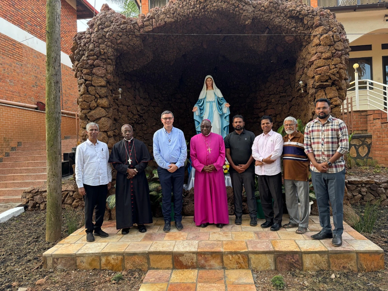 Visit of Br. Dionigi Taffarello, Superior General to Uganda